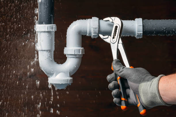 Professional Emergency Plumber technician working in Fishers Hill, VA